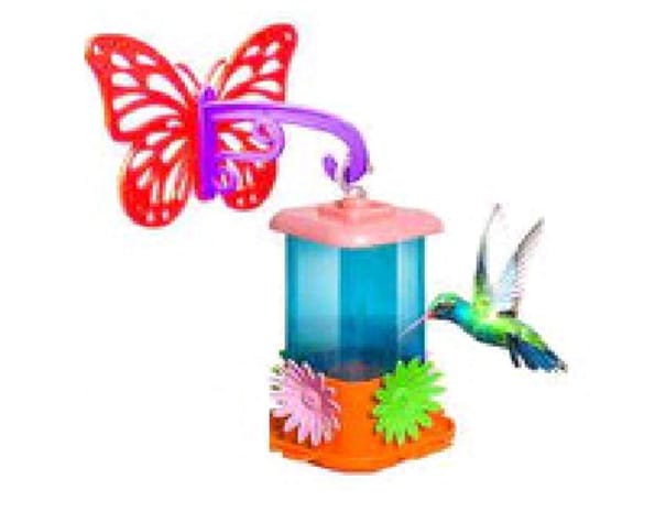 Bebedero conmensula colibri